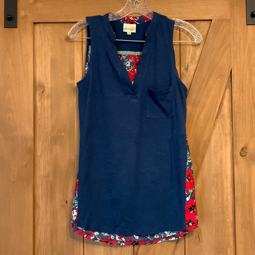 Anthropologie Porridge Summer Tank, Size S